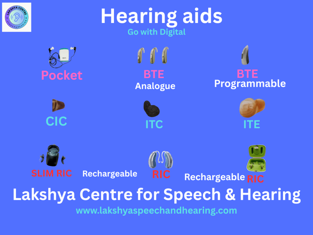 हियरिंग एड्स (Hearing Aids)