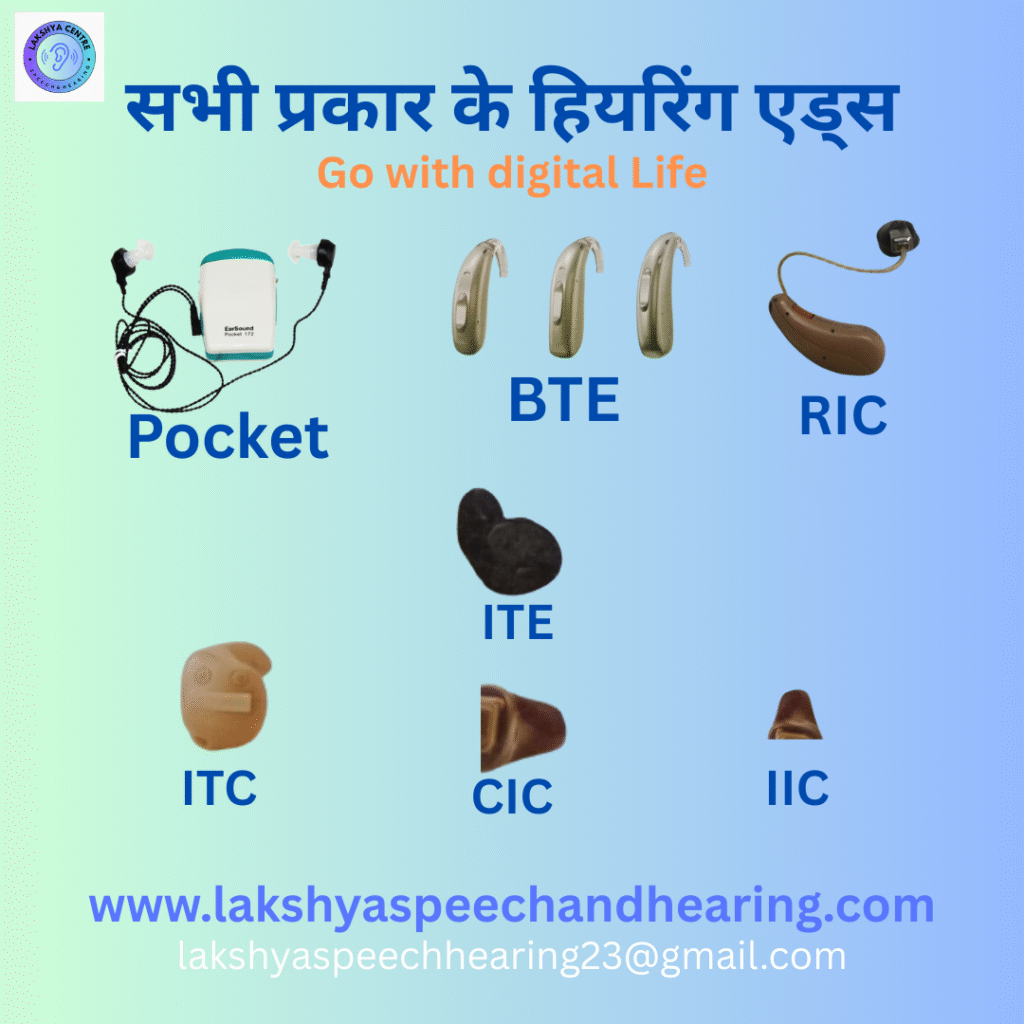 Invisible Hearing Aids IIC