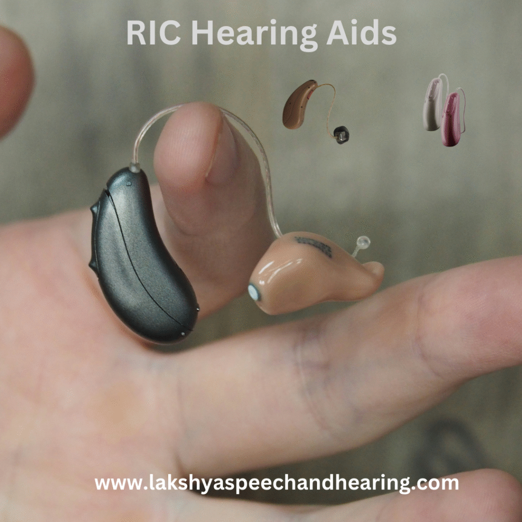 Receiver in Canal RIC