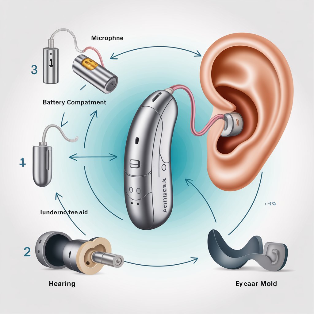 हियरिंग एड्स (Hearing Aids) कैसे काम करते हैं?